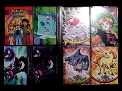Pokemon 2000 Topps Series 2 TV/Animation Lot of 16 Cards Great Condition Overall - Image 3