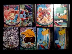 Pokemon 2000 Topps Series 2 TV/Animation Lot of 16 Cards Great Condition Overall - Image 4