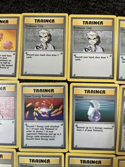 A Job Lot Of Pokemon Trainer And Energy Cards Base Set - Image 4