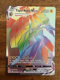 Pokemon Card Bundle 454 Cards Inc GX V VMAX Rainbow Rare Tapu Koko VM Sylveon GX - Image 3
