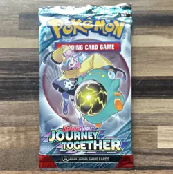 The Pokemon Company S&V Journey Together Booster Pack (10 Cards) - Image 1