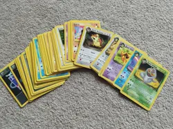 Pokemon Cards - Vintage Team Rocket Set - Bulk Lot - Mostly NM - Image 1