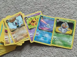 Pokemon Cards - Vintage Team Rocket Set - Bulk Lot - Mostly NM - Image 2