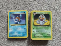 Pokemon Cards - Vintage Team Rocket Set - Bulk Lot - Mostly NM - Image 3