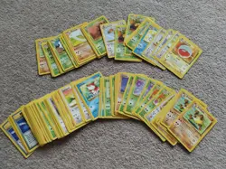 Pokemon Cards - Vintage Jungle Set - Bulk Lot - Mostly NM - Image 1