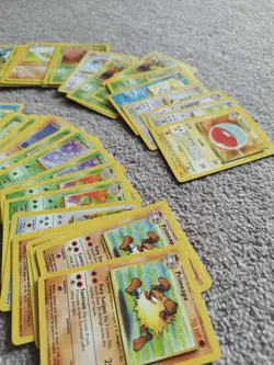 Pokemon Cards - Vintage Jungle Set - Bulk Lot - Mostly NM - Image 2