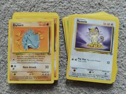 Pokemon Cards - Vintage Jungle Set - Bulk Lot - Mostly NM - Image 4