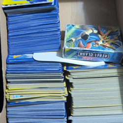 Pokemon TCG Bulk Commons Uncommons Or Like Mabye A Few Holos Or Rare Cards. - Image 1