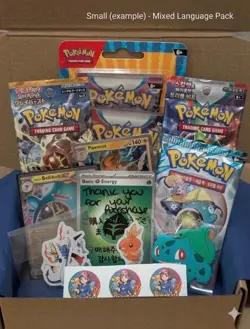 Pokemon mystery box - Sealed New Old stock Cards - Great Gift | UK (Small) - Image 2