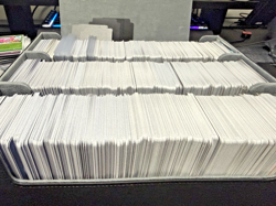 Huge Pokemon Card Bulk Lot, 3000+Cards, 250 Holo, 440 Reverse Holo, 2400 Common - Image 1