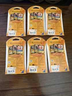 Disney Lorcana TCG - Wilds Unknown Sleeved Booster Packs - LOT OF 6 - Image 2