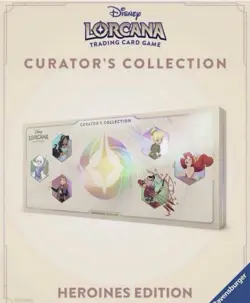 Disney Lorcana Curator’s Collection - Heroines Edition - Factory Sealed -In Hand - Image 1