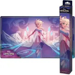 Disney Lorcana Brand New Elsa Playmat Azurite Seas - Image 1