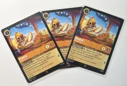 Reuben -Sandwich Expert 21/204 Rare X3 Winterspell Disney Lorcana Set Of 3 NM - Image 1