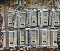 Warlord Saga of the Storm Good and Evil Evil Overlord deck 10x 11-Card Packs - Image 2