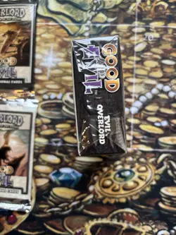Warlord Saga of the Storm Good and Evil Evil Overlord deck 10x 11-Card Packs - Image 5