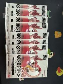 Bandai Namco One Piece Card Game Round 1 Promo Pack English Lot of 8 - Image 2