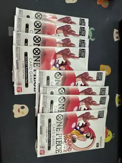 Bandai Namco One Piece Card Game Round 1 Promo Pack English Lot of 8 - Image 3