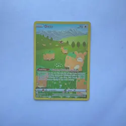 Ditto GG22/GG70 Crown Zenith: Galarian Gallery - Pokemon Card - NM - Image 1