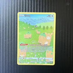 Ditto GG22/GG70 Crown Zenith: Galarian Gallery - Pokemon Card - NM - Image 3