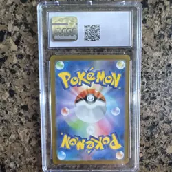 CGC 10 Psyduck 175/165 Sv2a Card 151 Japanese Holo Art Rare 2023 Akitsu - Image 2