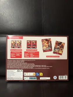 Bandai One Piece Card Game Illustration Box Vol.5 Op-13 & PRB-02 Sealed - Image 2
