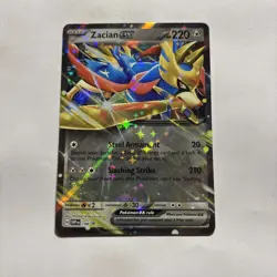 Zacian ex 198 Sv: Scarlet & Violet Promo Cards Holo - Image 1