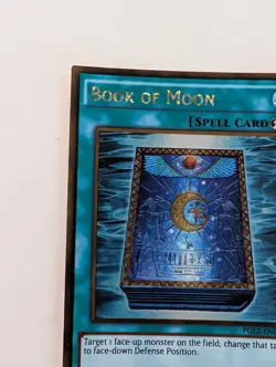 Yugioh TCG Card - 1x Book of Moon - PGL2-EN049 - NM - 1st Edition - Gold Rare - Image 3