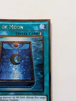 Yugioh TCG Card - 1x Book of Moon - PGL2-EN049 - NM - 1st Edition - Gold Rare - Image 4