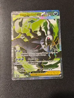Mega Darkrai ex 101/084 ME05 Pitch Black Pokemon TCG Card NM - Image 1