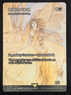 (Normal) Princess Sarah - Azusa, Lost but Seeking (Showcase) (015) FINAL FANTASY - Image 1