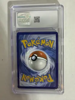 Mimikyu ex #4 CGC 9 MINT– Scarlet Violet Holo Rare Pokemon Card Black Star Promo - Image 2