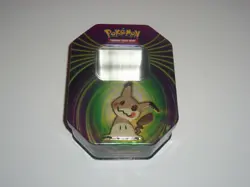 Pokemon 2021 PTCG Mimikyu EMPTY No Cards Tin - Image 1