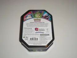 Pokemon 2021 PTCG Mimikyu EMPTY No Cards Tin - Image 2