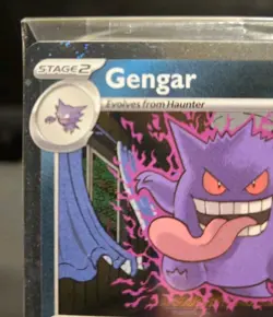 Pokemon Gengar GameStop Exclusive Promo Holo Card 050/088 English TCG - SEALED - Image 3