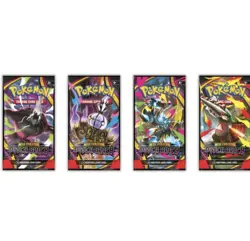 Pokemon Pitch Black Booster Pack - SEALED - 10 Cards / Pack - Random Art - Image 1
