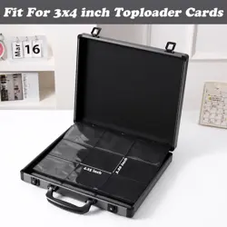 Toploader Binder For Trading Cards, Hard Cases, Holds 216 Toploaders, 9 Pocket - Image 4