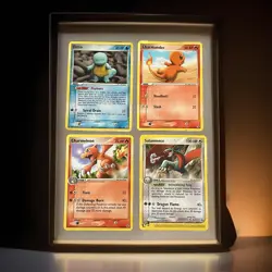 Vintage Pokemon EX Era Card Lot FRLG Dragon TRR Charmander Ditto Salamence 18 - Image 1