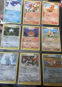 Vintage Pokemon EX Era Card Lot FRLG Dragon TRR Charmander Ditto Salamence 18 - Image 3