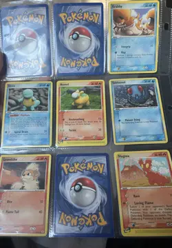 Vintage Pokemon EX Era Card Lot FRLG Dragon TRR Charmander Ditto Salamence 18 - Image 4