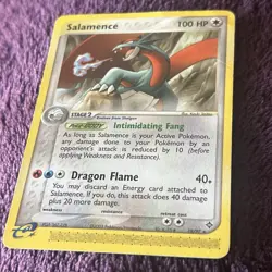 Vintage Pokemon EX Era Card Lot FRLG Dragon TRR Charmander Ditto Salamence 18 - Image 5