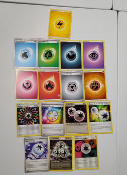 Lot of 675+ Pokemon Basic Energy/Special Cards TCG Random Card Assortment - Image 1