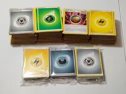 Lot of 675+ Pokemon Basic Energy/Special Cards TCG Random Card Assortment - Image 2