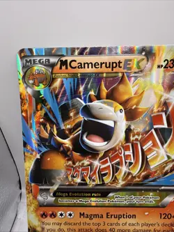 Pokemon Jumbo 8 Card Lot Lucario, Charizard, Meowth, Mewtwo Ex, Dialga HP-NM - Image 2