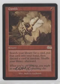 Gamble Magic: Urza's Saga #188 1998 - Image 1