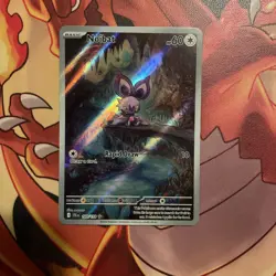 Pokemon Card TCG - Noibat 169/159 Illustration Rare Journey Together Near Mint - Image 1