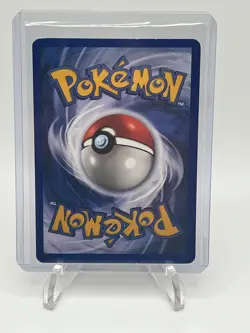 Unlimited Base Growlithe 28/102 Pokemon Card WOTC Vintage NM - Image 2