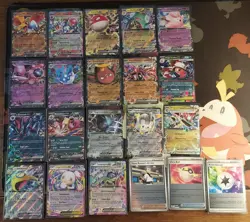 Pokemon Ascended Heroes TCG 21-Card Lot EX/Holo Trainer/Energy NM PACK FRESH - Image 1