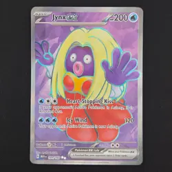 Pokemon TCG Card Jynx ex 191/165 Scarlet & Violet 151 Ultra Rare Full Art - NM - Image 1