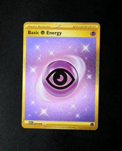 Pokemon Card TCG - Basic Psychic Energy 207/165 - S&V 151 - Hyper Rare - NM ⭐ - Image 1